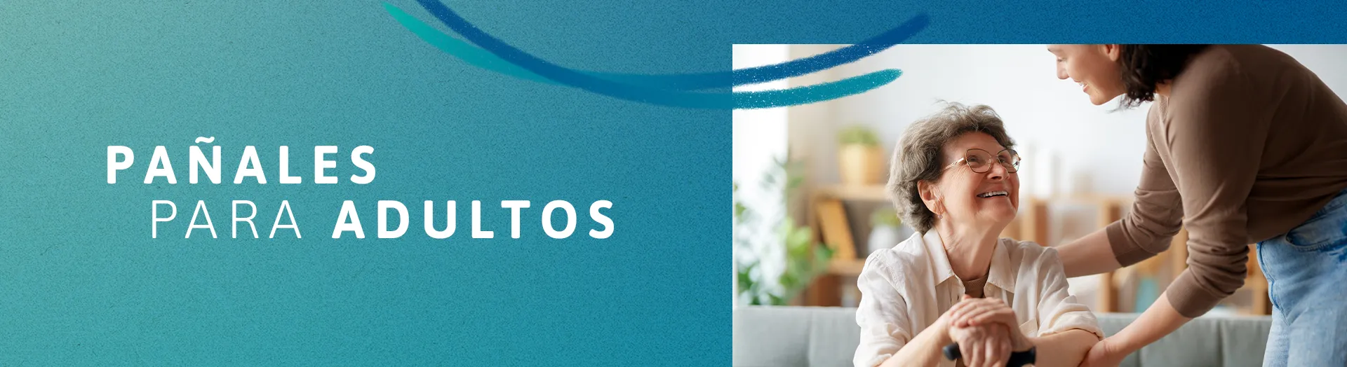 Banner de la categoría pañales para adulto TENA